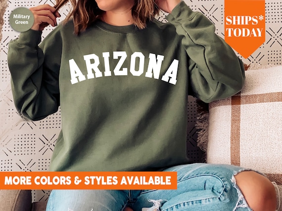Arizona 2025 souvenir sweatshirts