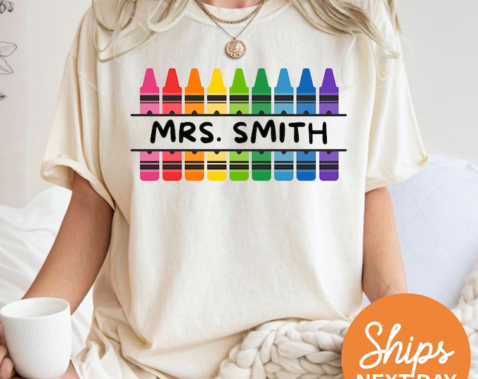Crayons Boys T-Shirt main image 0