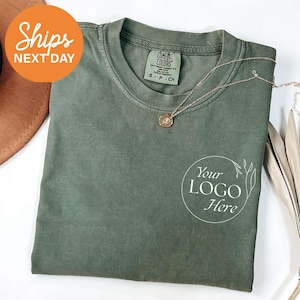 Custom Logo Shirts, Personalized Logo Shirt, Custom Design Shirt, Custom Text Shirt, Business Logo, Team Logo Shirts, Brand Logo T-Shirt