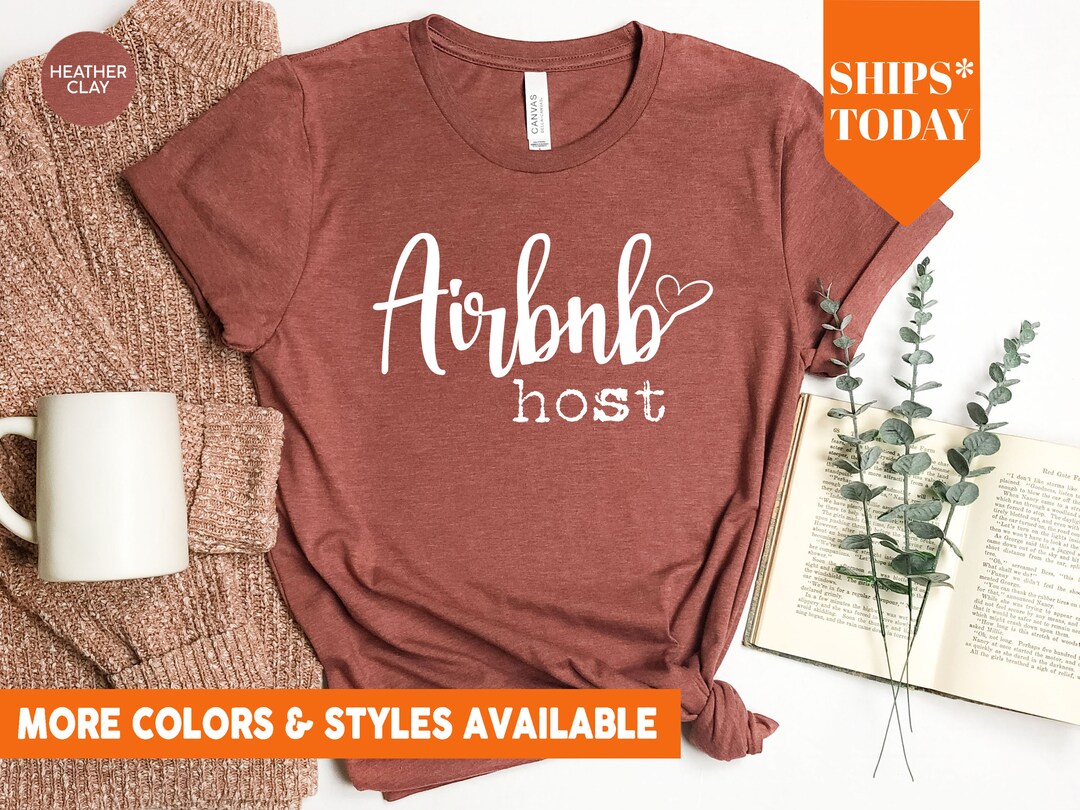 Airbnb Host Shirt Airbnb Superhost Tshirt Gift for Airbnb Etsy