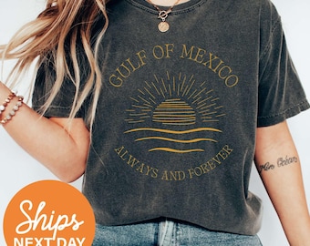 Comfort Colors® Gulf of Mexico Shirt, Historical Golfo de Mexico T Shirt, Anti Trump Shirt, Protest Shirt, Political Shirt, Anti-MAGA Shirt