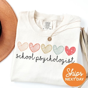 School Psychologist Shirt, School Psychologist Gift, School Psych Tees, School Counselor Shirt, Behavior Therapist Shirt, SPED Teacher Shirt