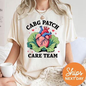 CVICU Nurse Shirt, CABG Patch Crew Shirts, Cath Lab RN Shirt, Ccu Nurse T Shirt, Cardiac Care Unit Shirt, Cardiology Shirt, Cardiovascular