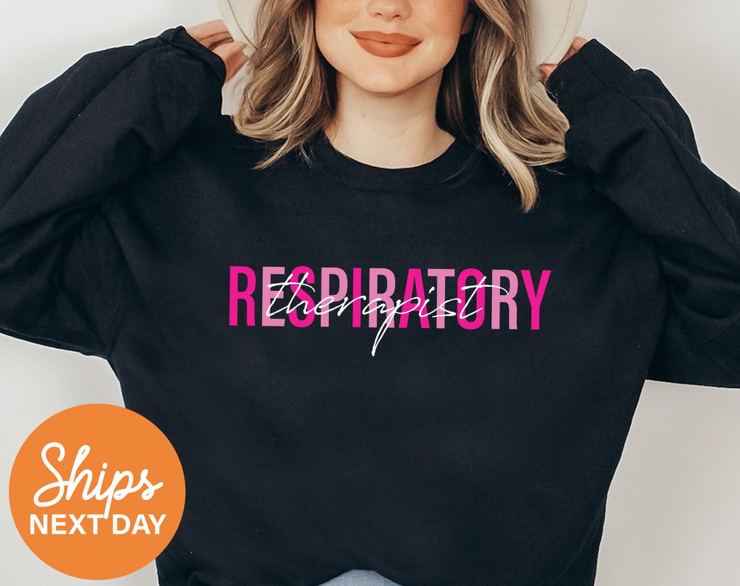 Respiratory Therapist Sweatshirt, Respiratory Therapy Crewneck, Lung
