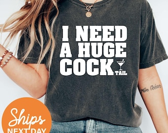 Funny Adult T-Shirt, Drinking Humor Shirt, Inappropriate Shirts for Tshirt Exchange, Offensive Raunchy Shirts, Funny Bachelorette Shirts