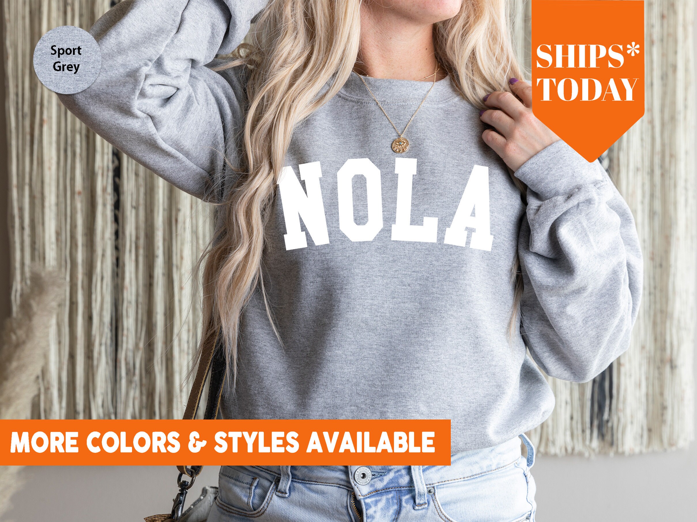 Nola wrap sweatshirt new arrivals