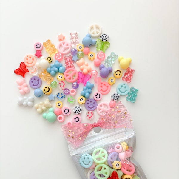 Bead confetti, beads, bead mix, beads, pretty beads, magical beads