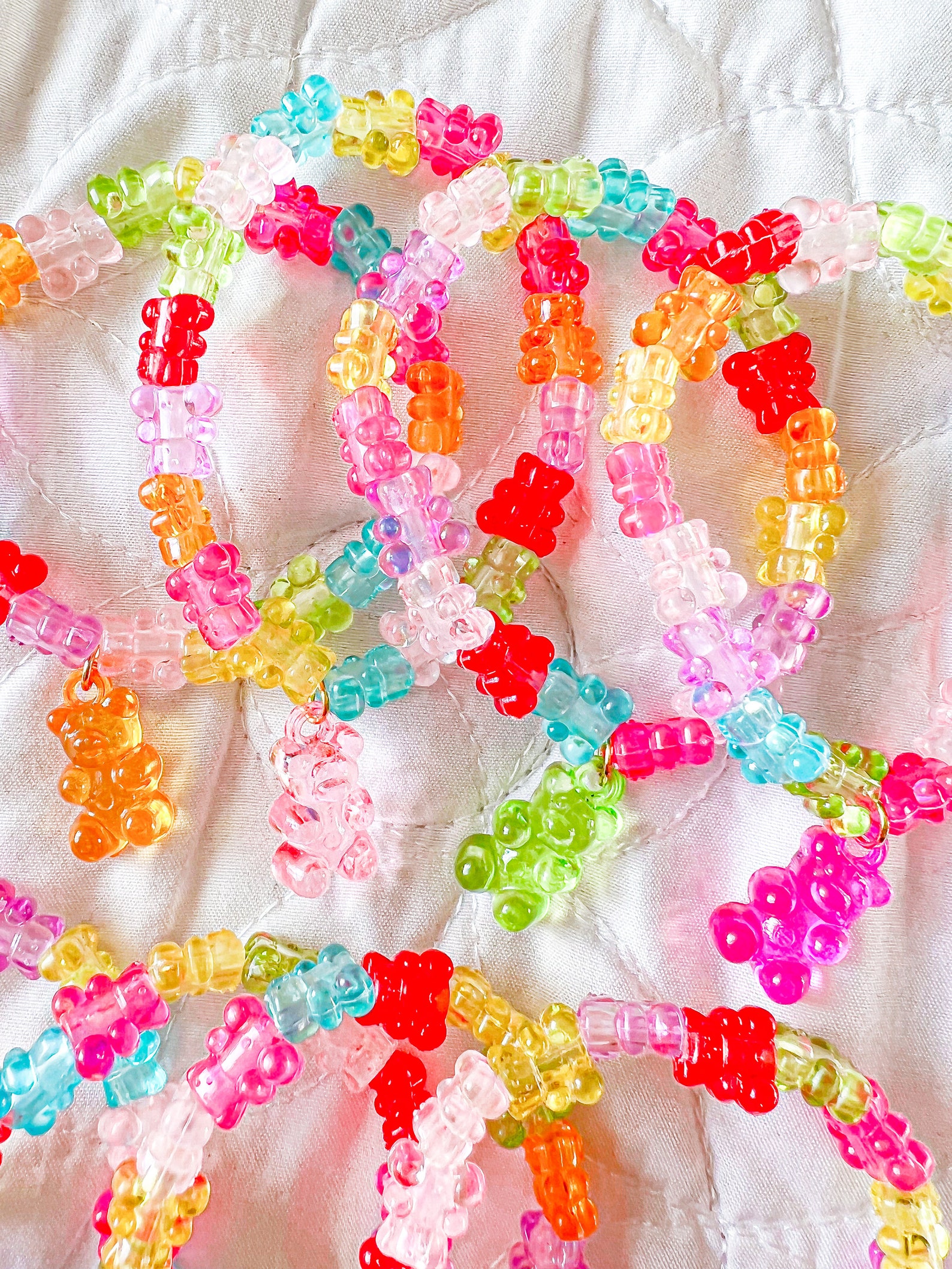 Gummy Bear Bracelet Rave Jewelry EDC Jewelry Kids Etsy