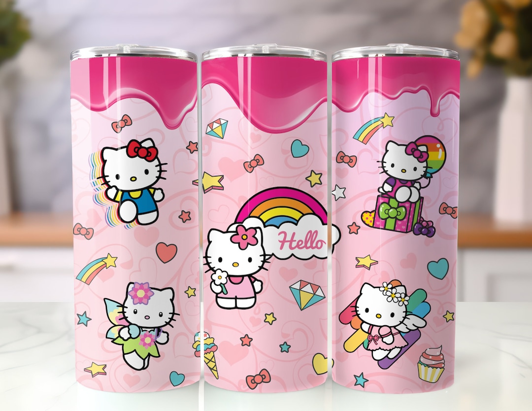 Tumbler or Hello Kitty Sublimation Transfer, Sublimation Transfer for ...