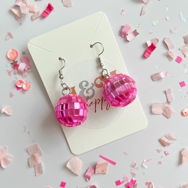 Disco Ball Earrings Shop Online Etsy