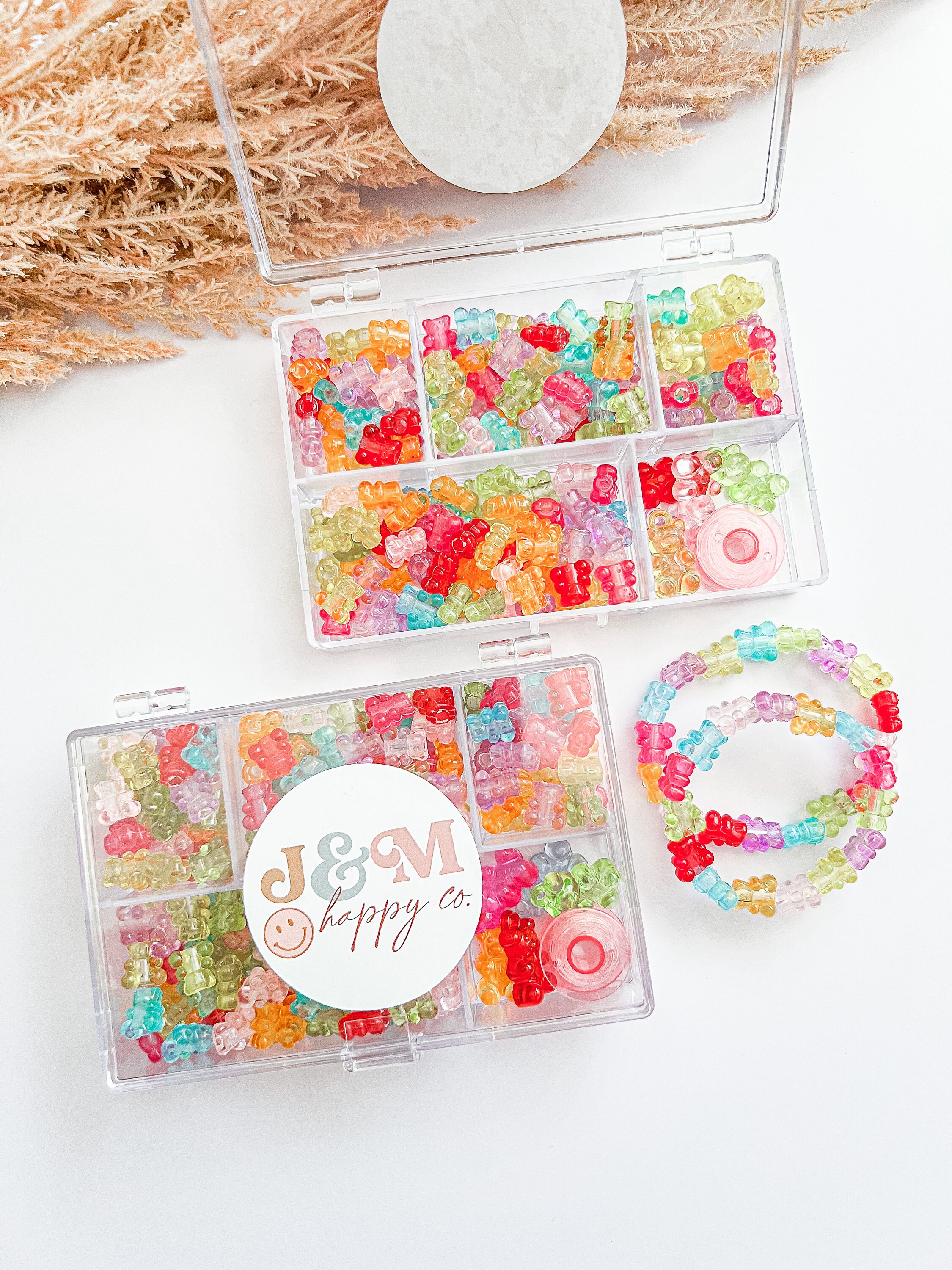 Gummy Bear Beads Gummy Bear Bracelet Kit Bracelet Kit Etsy