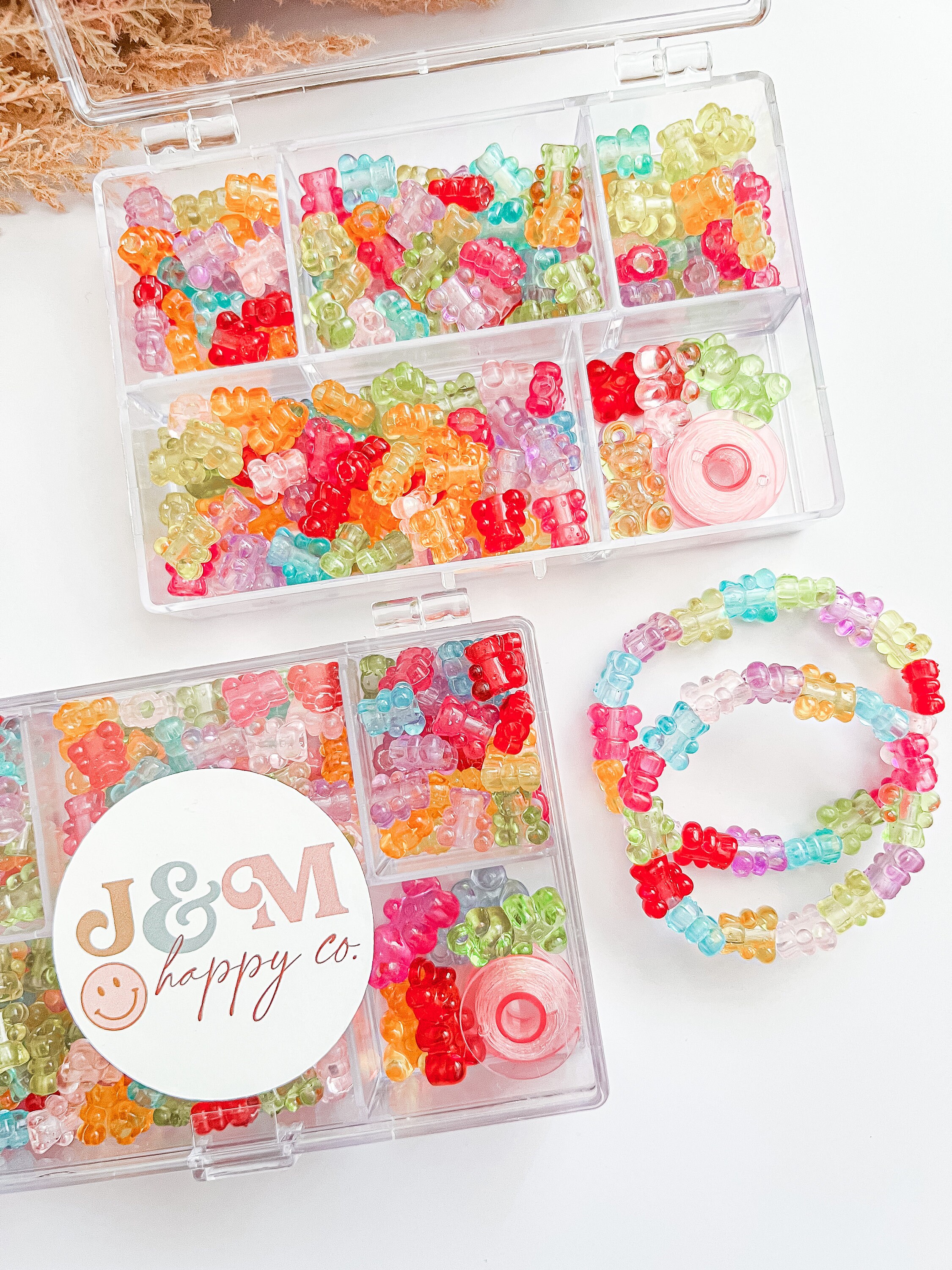 Gummy Bear Beads Gummy Bear Bracelet Kit Bracelet Kit Etsy