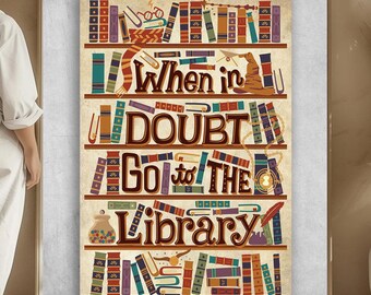 Whᴇn In ᴅoubt gehen Sie zu Thᴇ Librᴀry