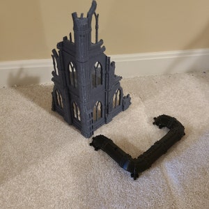 3D printed wargaming terrain 28mm scale