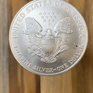1996 American silver eagle KEY DATE