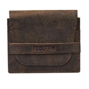 Charlie flip wallet minimalist tuck wallet card wallet