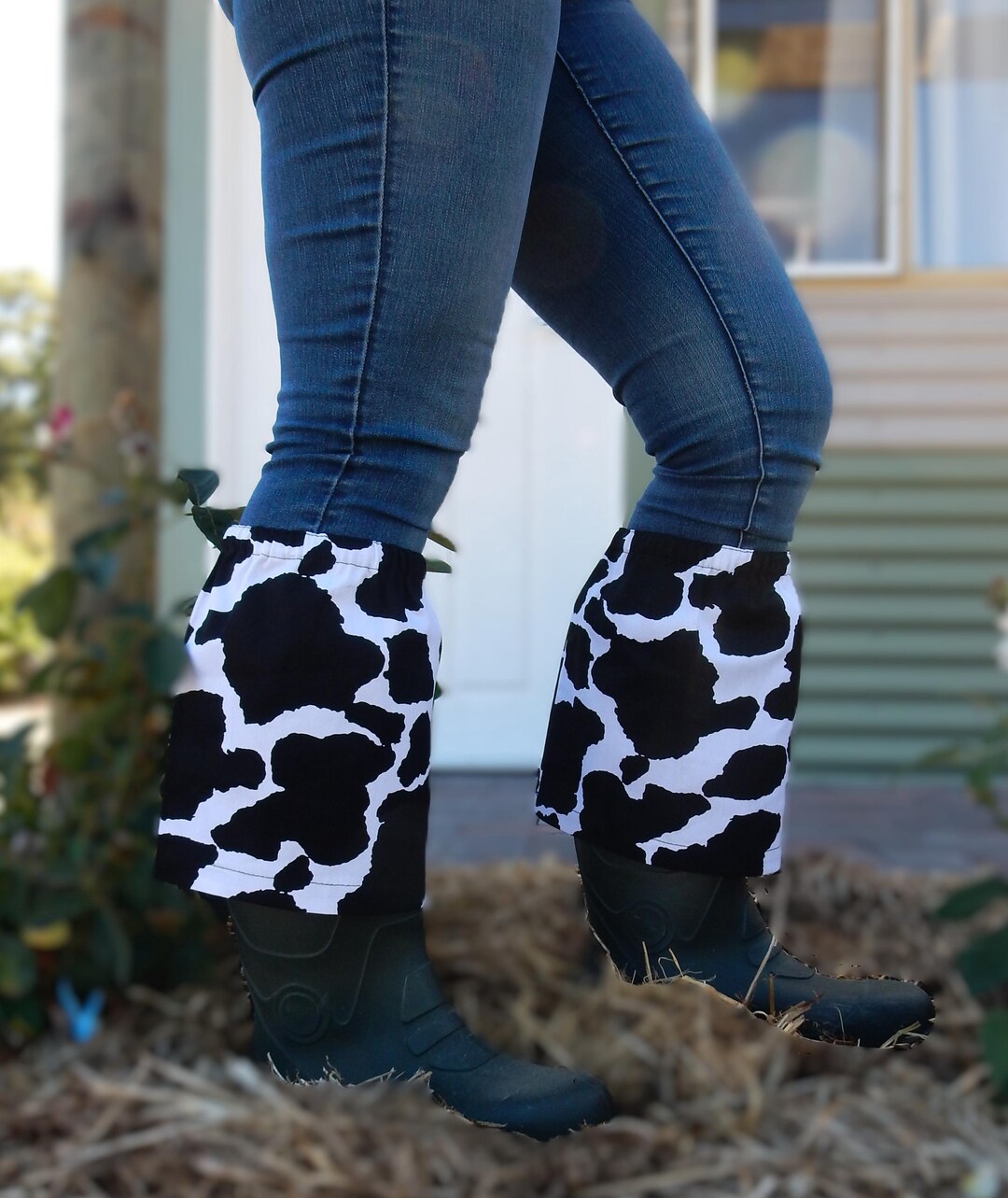 Cow Protector GUMBOOT Boot Protector Cover, Various Sizes, Farm, Garden, Wetlands ...