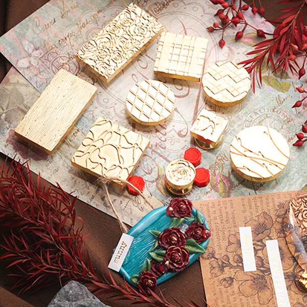 Wood Grain Stamp Etsy