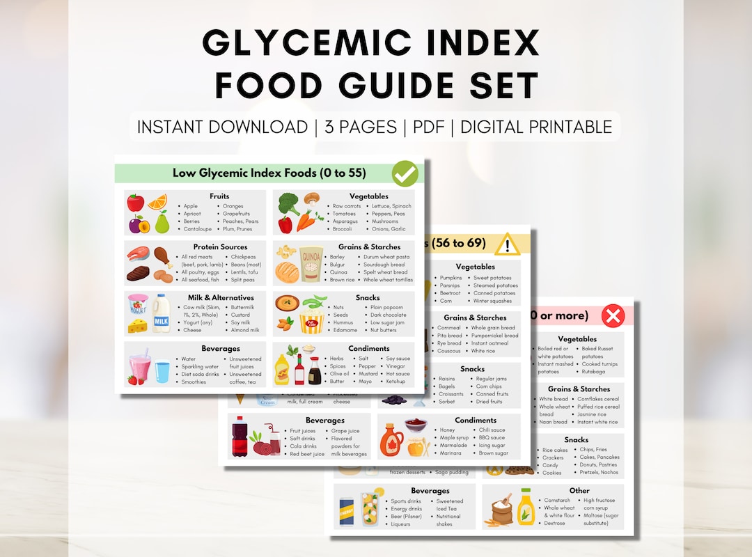 FOOD GUIDE FOR DIABETICS visual data 5
