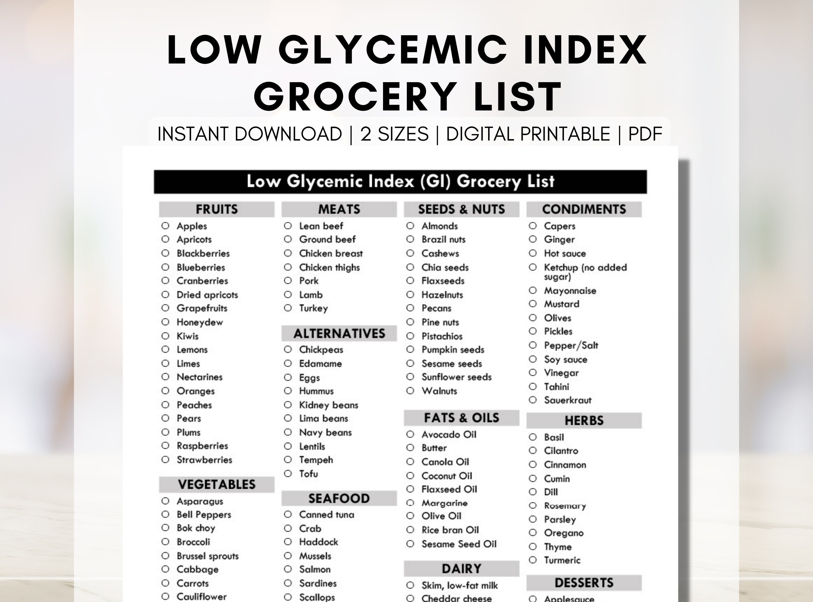 List of Low-Glycemic Fruits