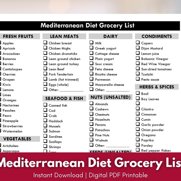 Mediterranean - Etsy
