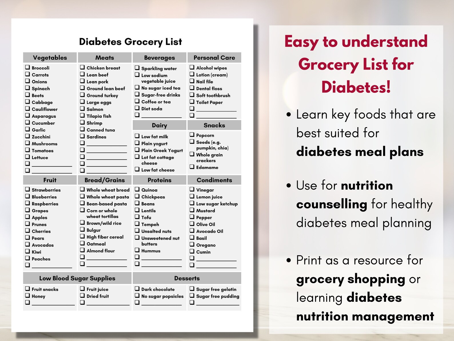 diabetes-grocery-list-food-shopping-list-diabetic-meal-etsy