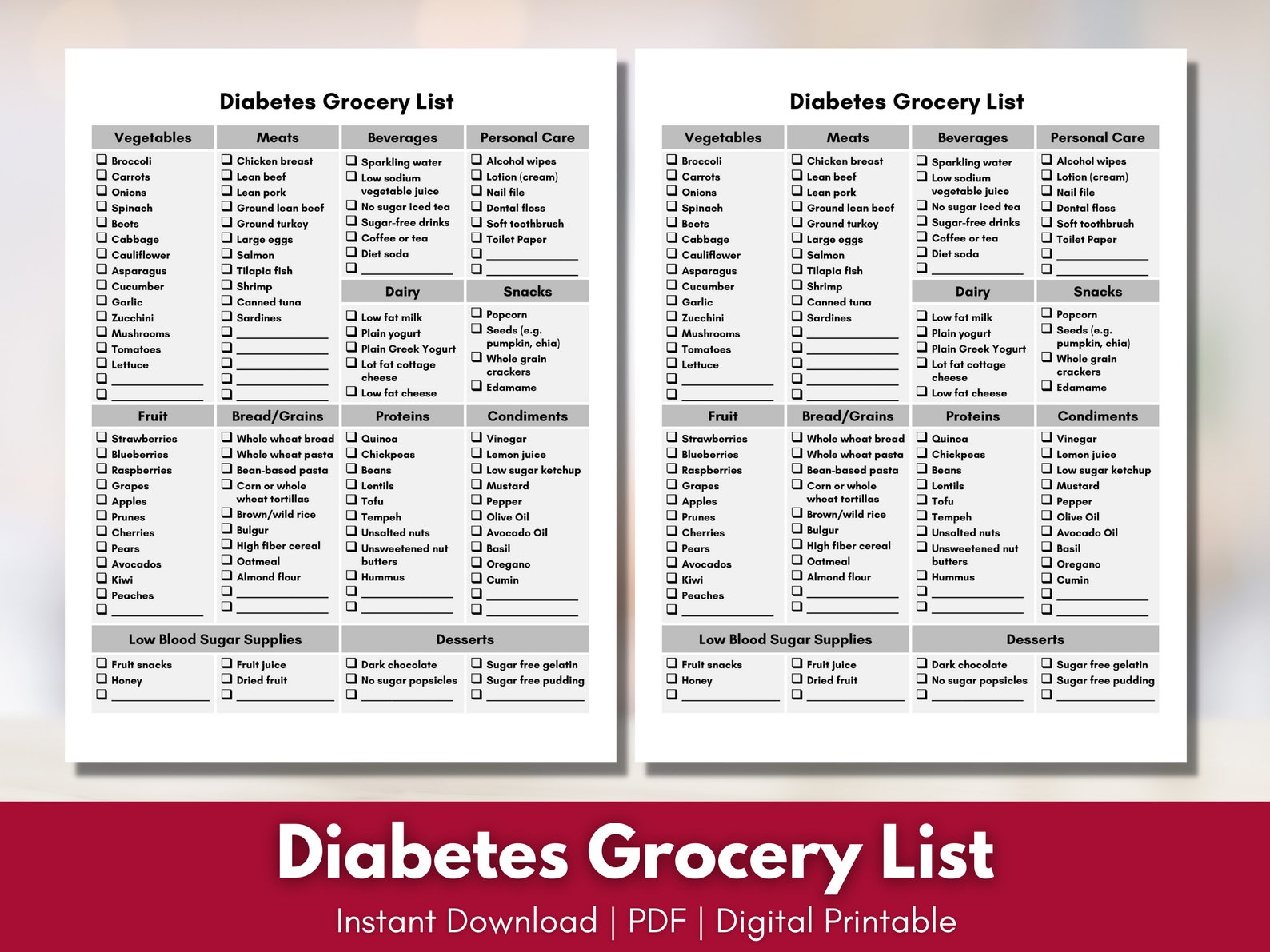 diabetes-grocery-list-food-shopping-list-diabetic-meal-etsy