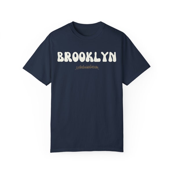 Brooklyn  T-shirt, NYC Souvenir, Brooklyn Native, New York Gift, Brooklyn Pride, Borough Love, Unique T-shirt, Graffiti Font, Gift Ideas.