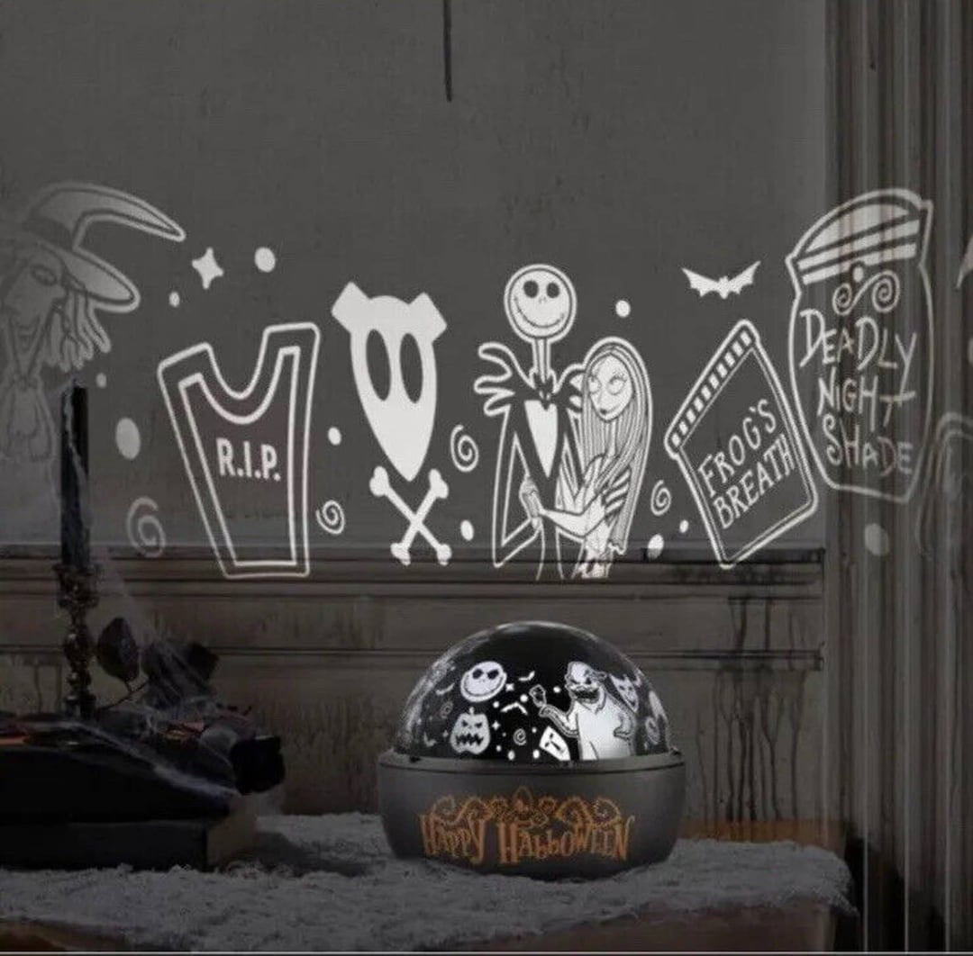 The Nightmare Before Christmas LED Shadow Lights Disney Etsy