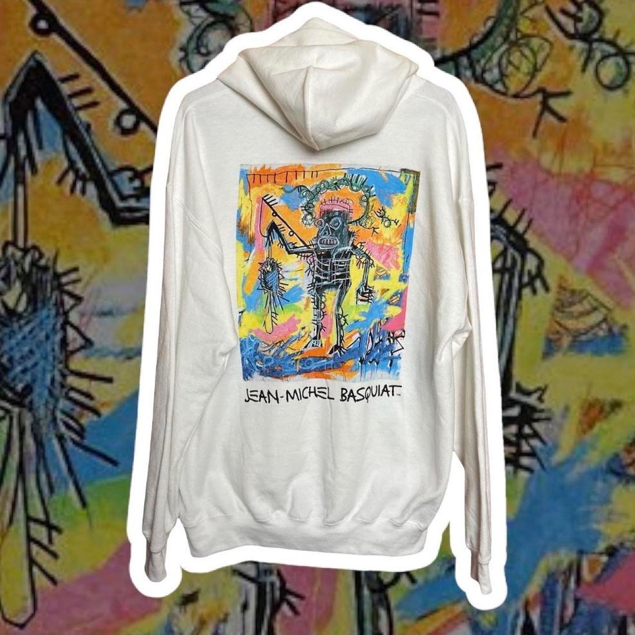 Jean Michel Basquiat Hoodie - Etsy