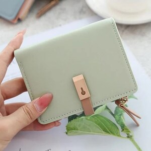 Short wallet, small bag coin purse, all-match female bag