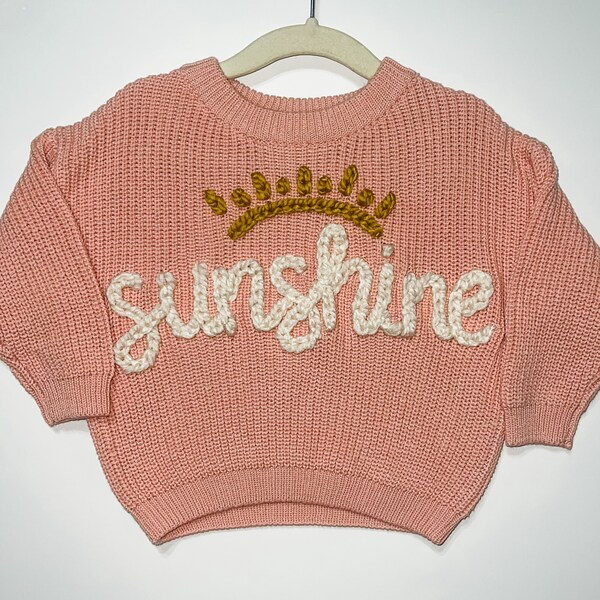 Sunshine Cotton Sweater