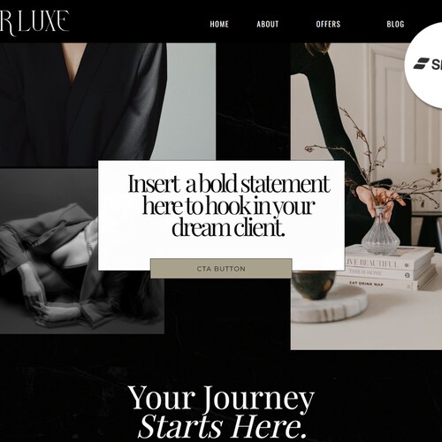 Showit Template For Photographers Showit Templates Website Etsy Showit Template For Photographers Showit Templates Website Etsy