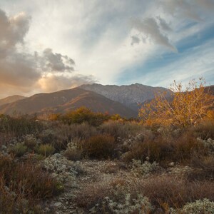 San Gabriel Mountains Poster