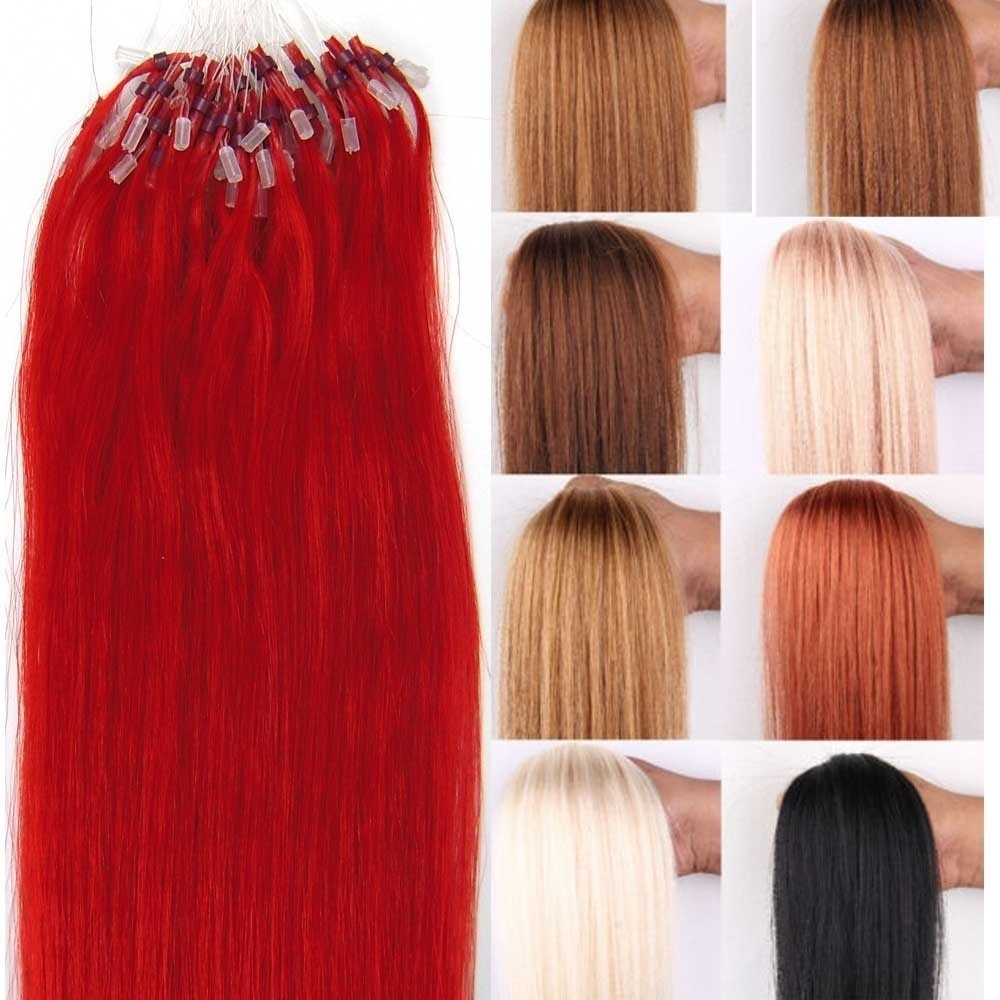 Nano Micro Rings Hair Extension Crimp Beads Silicone Lined Hair Beads Tiny  Beads for Hair Extensions 30 Pick Your Color 3.0 / 1.5 