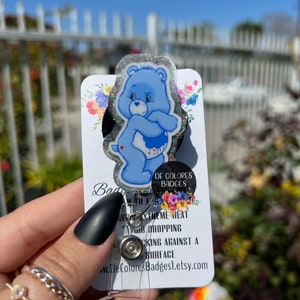 Carebear Badge Reel 