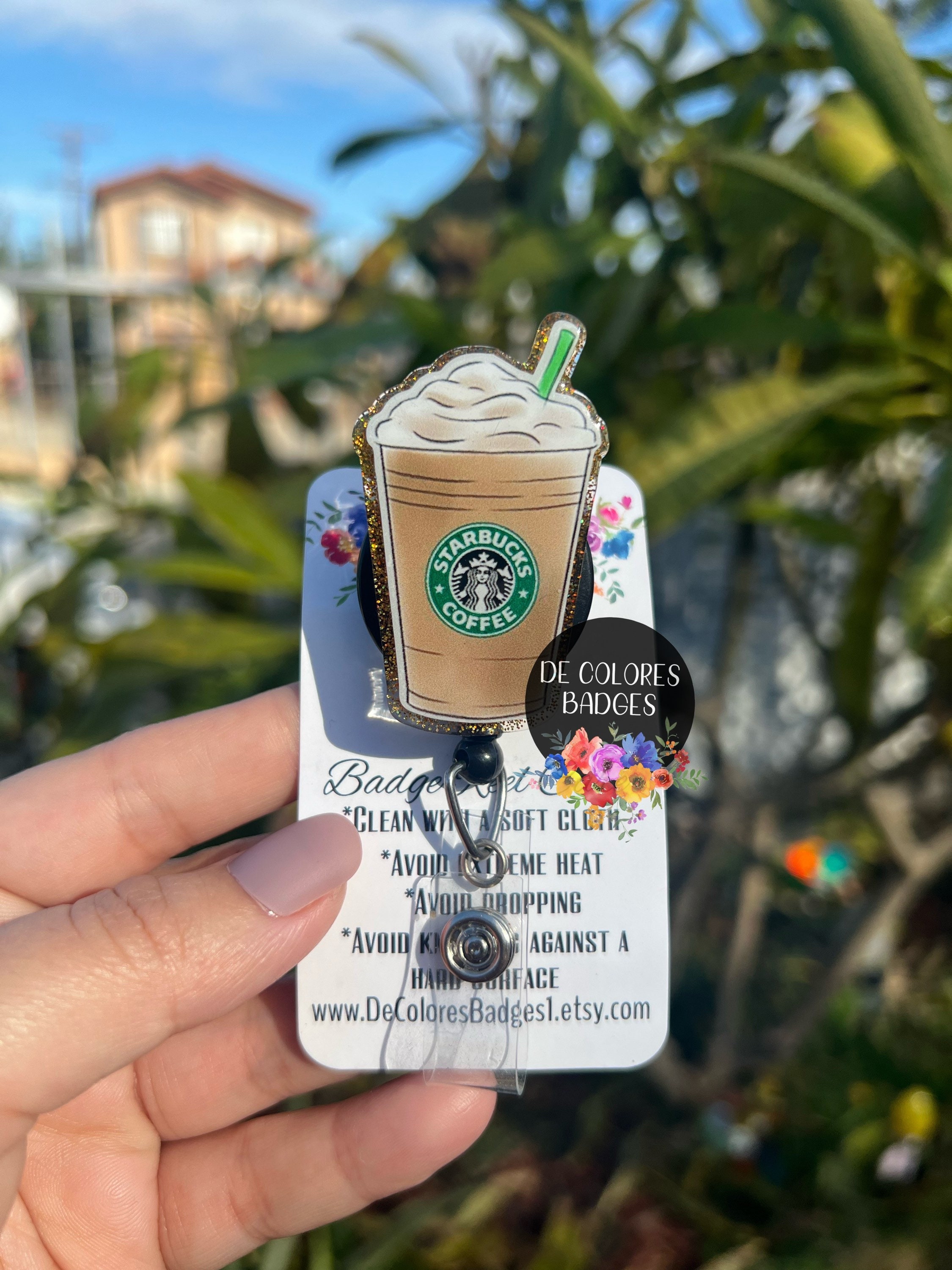 KstrCreations Starbucks Coffee Frappuccino Keychain