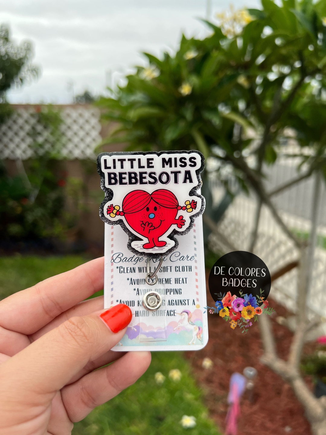 Little Miss Bebesota Badge Reel Bad Bunny Merch Un Verano - Etsy