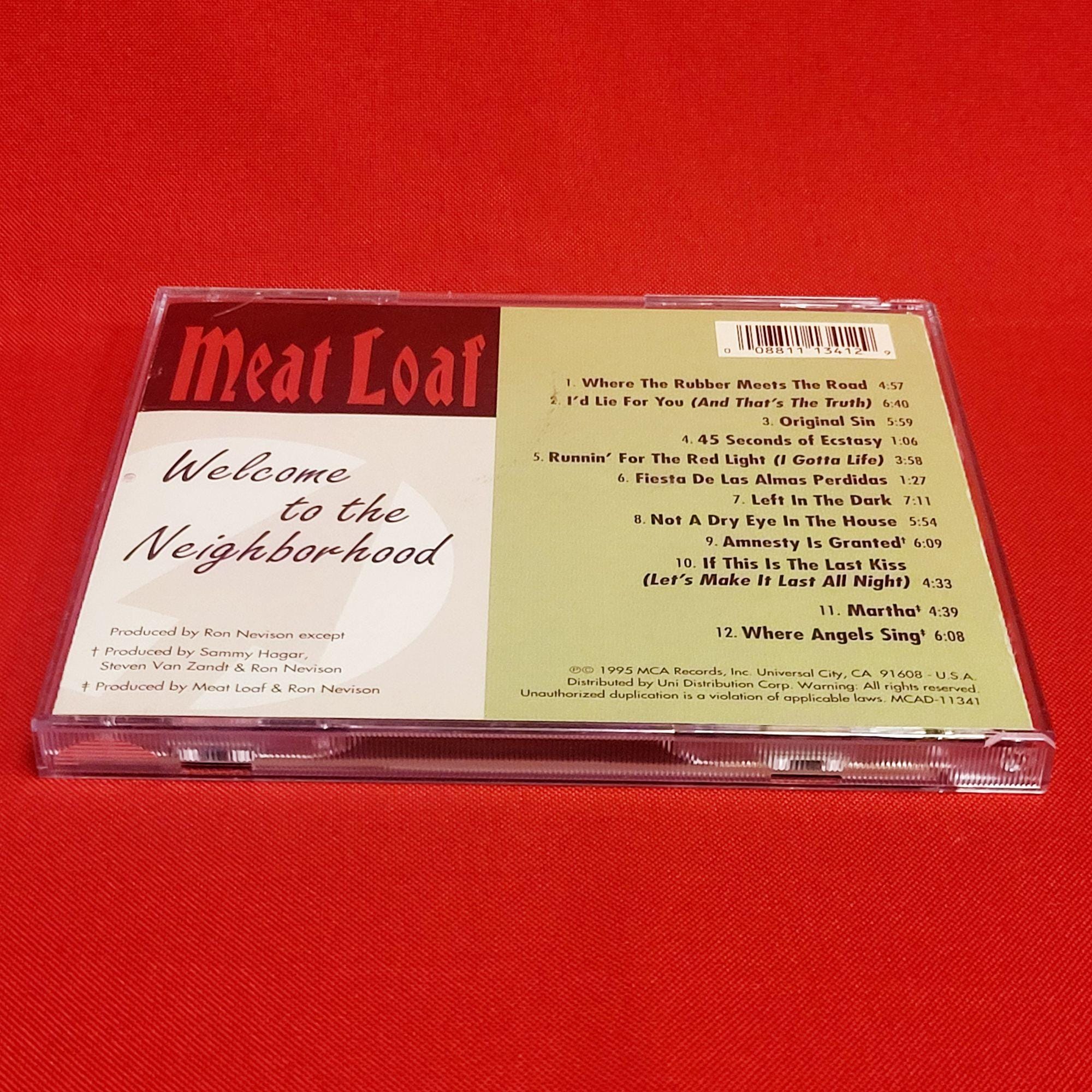 Meatloaf Welcome to the Neighborhood CD 1995 - Etsy
