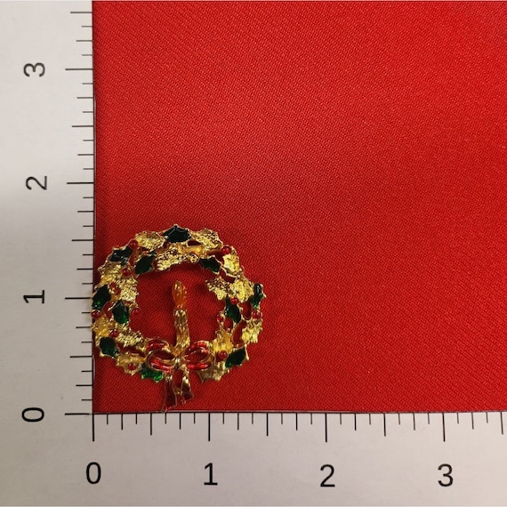 Christmas Pin Brooch Set of 2 Christmas Candy Can… - image 9