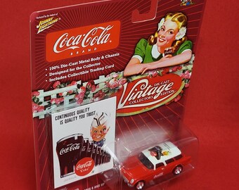 Coca Cola Johnny Lightning Vintage Collection Die Cast 1954