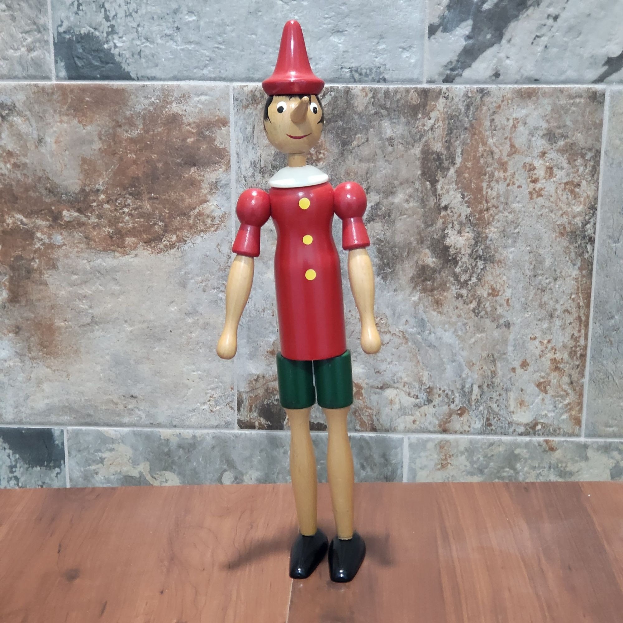 Wood pinocchio doll - Etsy 日本
