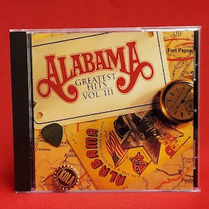 Alabama Greatest Hits Vol III CD 1994