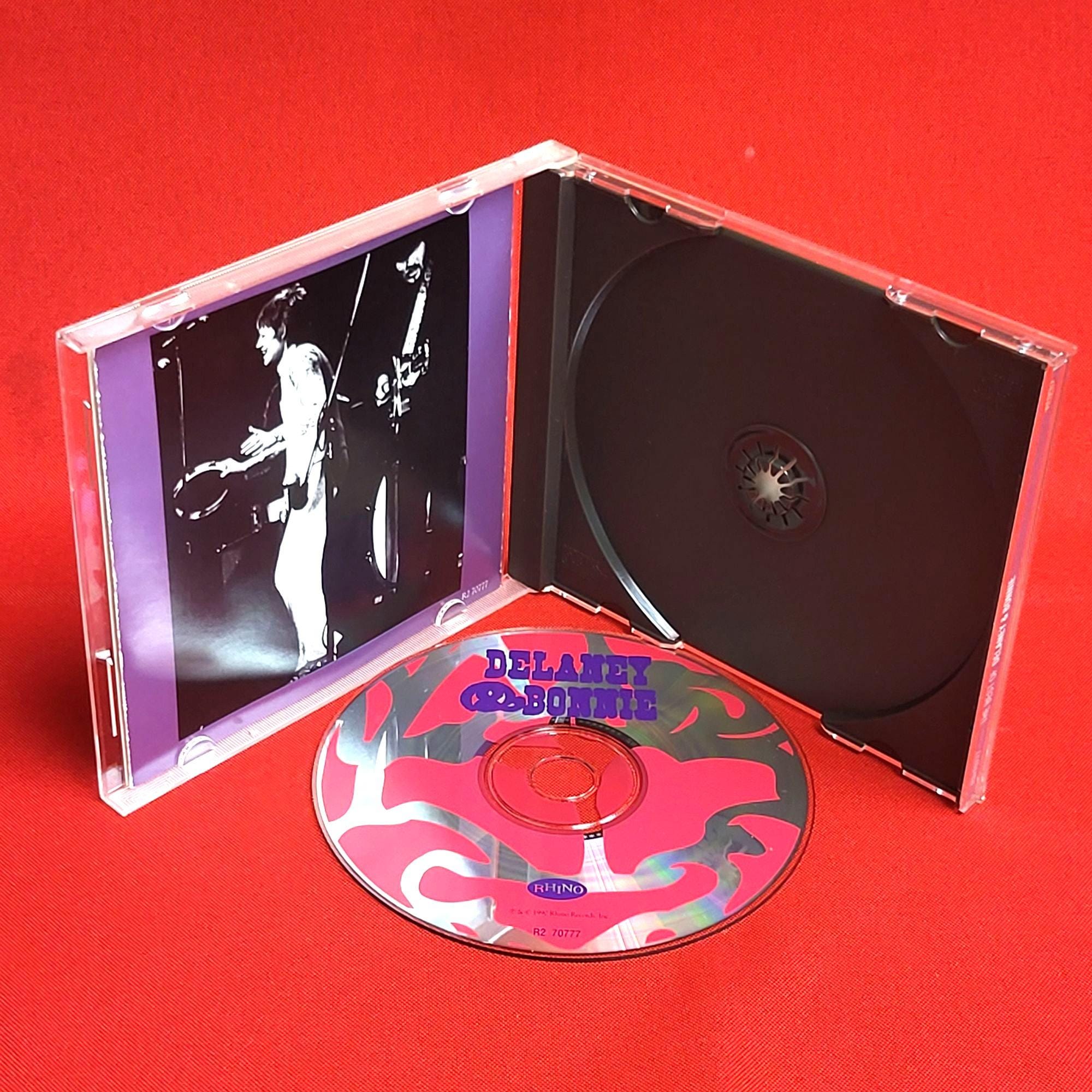 The Best of Delaney & Bonnie Signed CD 1990 - Etsy