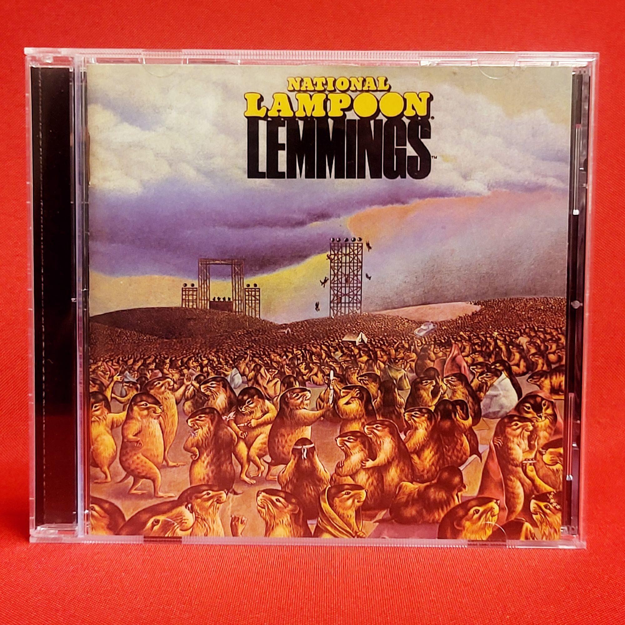National Lampoon Lemmings Audio CD 1973 - Etsy