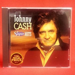 Johnny Cash Super Hits CD 1994