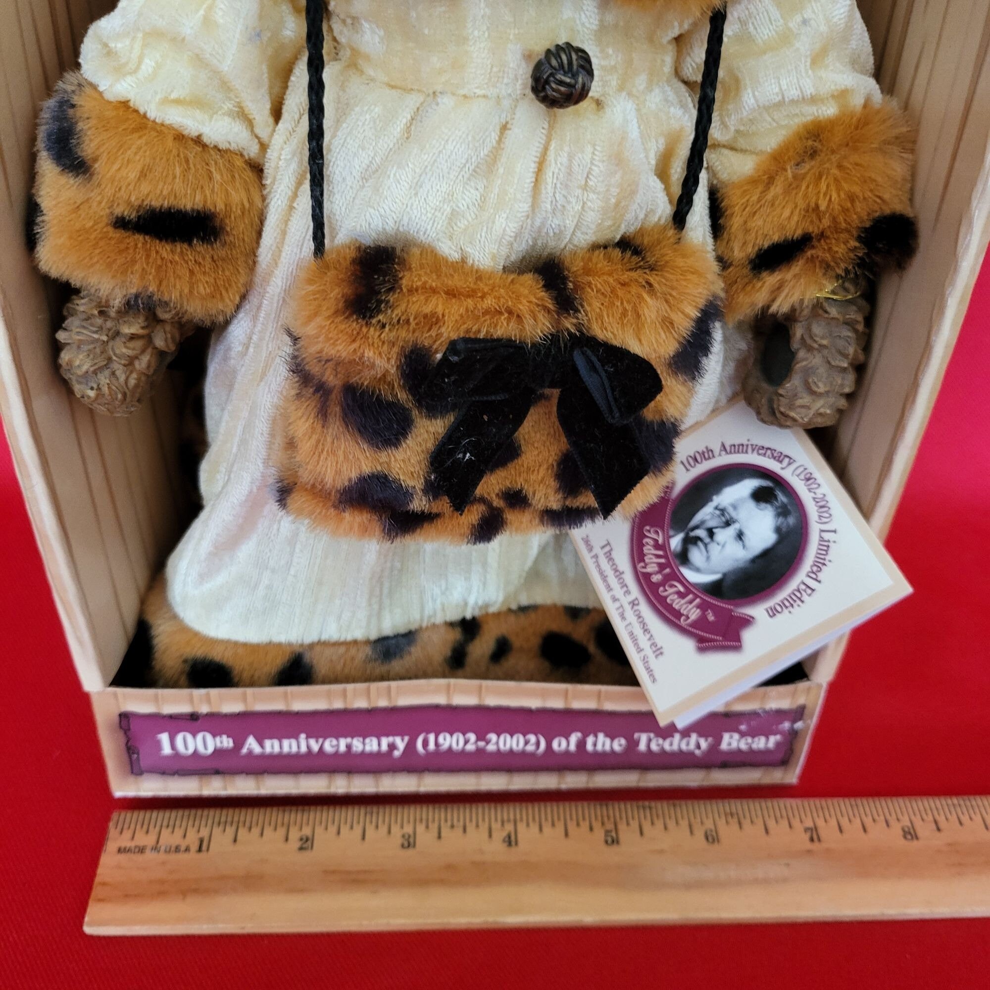 【 希少 】キッズベア　テディベア誕生100周年記念1902-2002 キッズベア 「テディベア誕生100周年記念」 1902-2002 - メルカリ