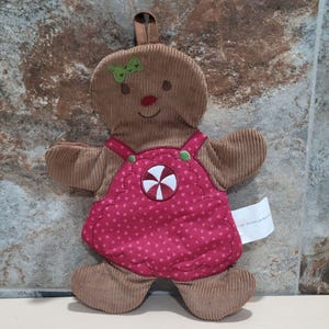 St Nicholas Square Gingerbread Oven Mitt
