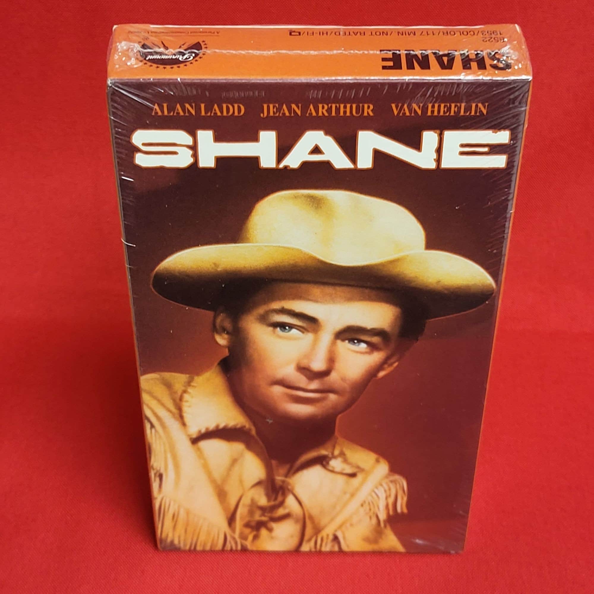 Shane 1998 VHS New Sealed - Etsy
