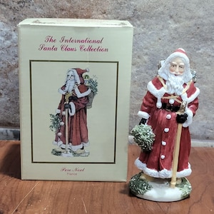 International Santa Claus Collection Pere Noel France Figurine 1993
